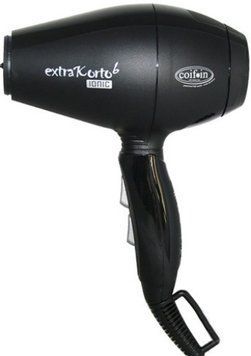 Фен для волосся професійний з іонізацією Coifin Extra Korto 6K іопіс EK6K BLK IONIC фото