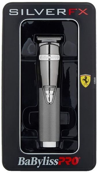 BaByliss PRO Barber Spirit Chrom FX машинка для стрижки волос профессиональная FX8700E фото