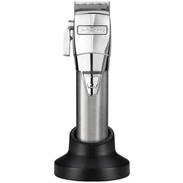 BaByliss PRO Barber Spirit Chrom FX машинка для стрижки волос профессиональная FX8700E фото