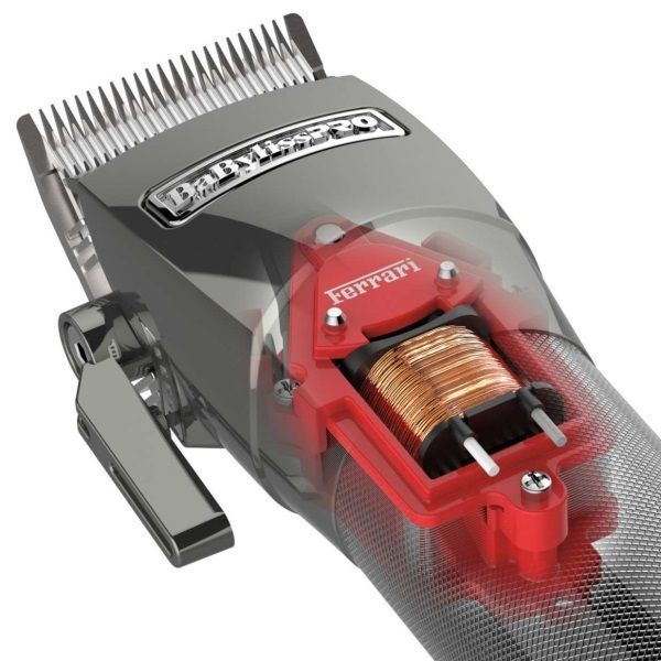 BaByliss PRO Barber Spirit Chrom FX машинка для стрижки волос профессиональная FX8700E фото