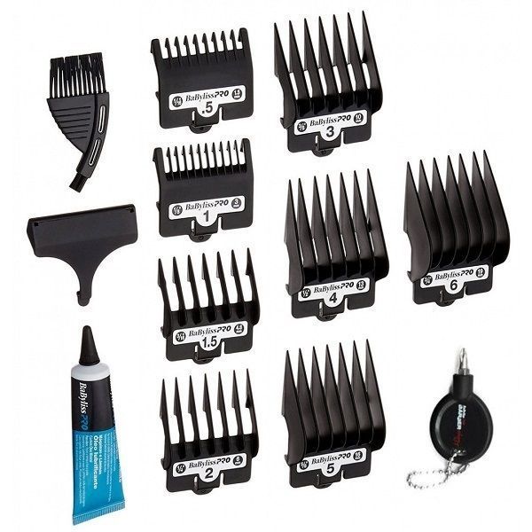 BaByliss PRO Barber Spirit Chrom FX машинка для стрижки волос профессиональная FX8700E фото