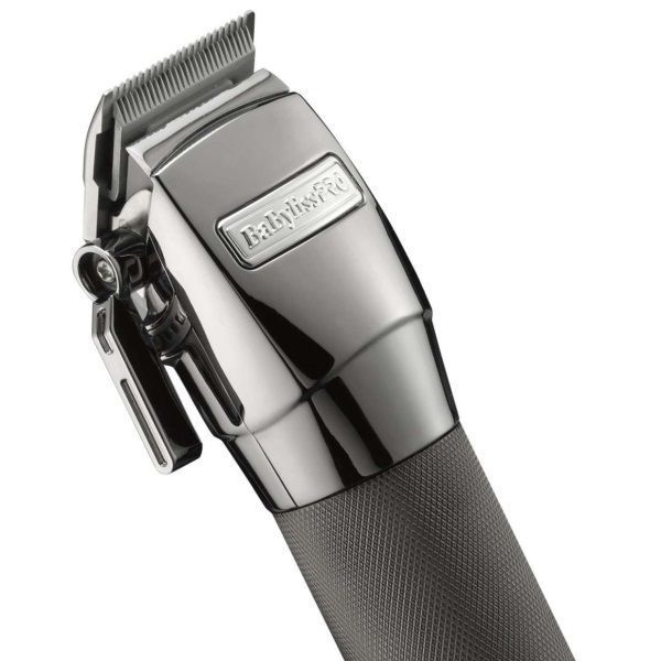BaByliss PRO Barber Spirit Chrom FX машинка для стрижки волос профессиональная FX8700E фото
