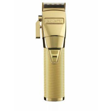 Машинка для стрижки волося BaByliss PRO Barber Spirit Gold FX професійна FX8700GE фото