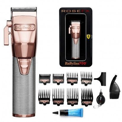 Машинка для стрижки волос BaByliss PRO Barber Spirit Rose FX профессиональная FX8700RGE фото