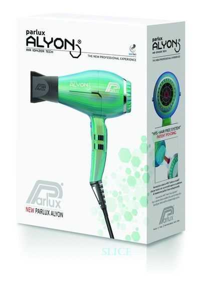 Професійний фен для волосся Parlux ALYON Air Ionizer Jade (Нефрит) Alyon Jade фото