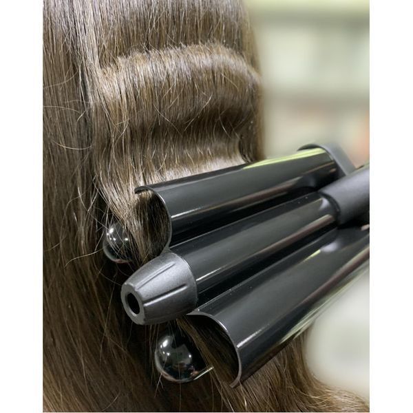 Потрійна плойка TICO Professional Triple Barrel Waver 100324 100324 фото