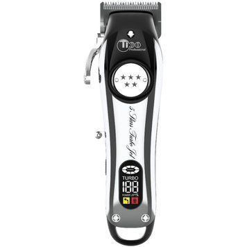 Машинка для стрижки TICO Professional 5-Stars Turbo Jet Silver 100424 100424 фото