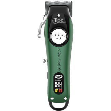Машинка для стрижки TICO Professional 5-Stars Turbo Jet Olive100425 100425 фото