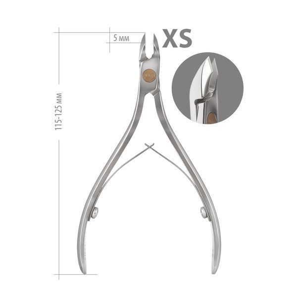 Кусачки для кутикули OLTON XS XS фото