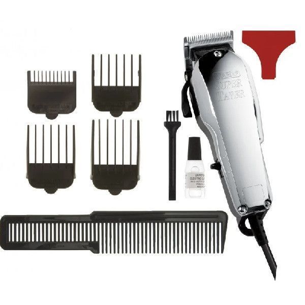 Машинка для стрижки WAHL Chrome Super Taper 8463-316H 8463-316H фото