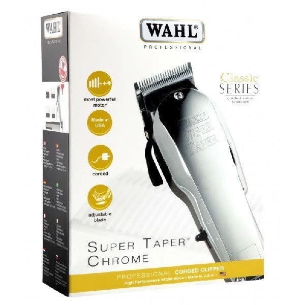 Машинка для стрижки WAHL Chrome Super Taper 8463-316H 8463-316H фото