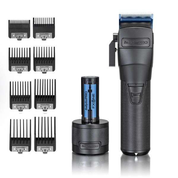 Машинка для стрижки BaByliss PRO FX899MBE FxOne All-Metal Black Clipper FX899MBE фото