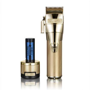 Машинка для стрижки BaByliss PRO FX899MПE FxOne All-Metal Gold Clipper FX899GE фото