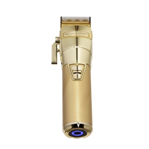 Машинка для стрижки BaByliss PRO FX899MПE FxOne All-Metal Gold Clipper FX899GE фото