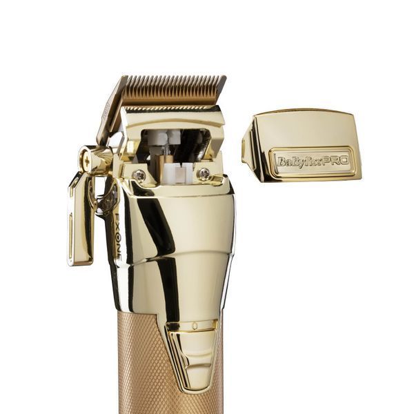 Машинка для стрижки BaByliss PRO FX899MПE FxOne All-Metal Gold Clipper FX899GE фото