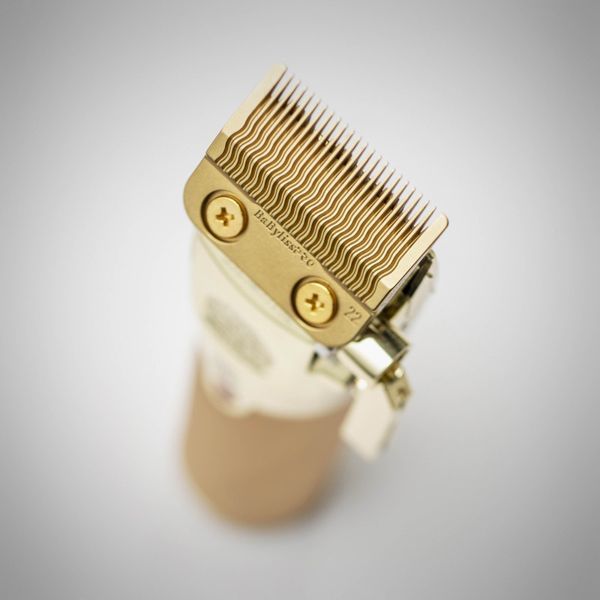 Машинка для стрижки BaByliss PRO FX899MПE FxOne All-Metal Gold Clipper FX899GE фото