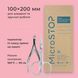 Крафт-пакети для стерелізації MICROSTOP ЕСО 100&times;200 мм з індикатором, 100 шт MIC100х200 фото 1