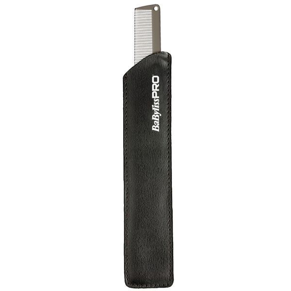 BaByliss PRO M3843E Gunsteel Metal Comb M3843E фото