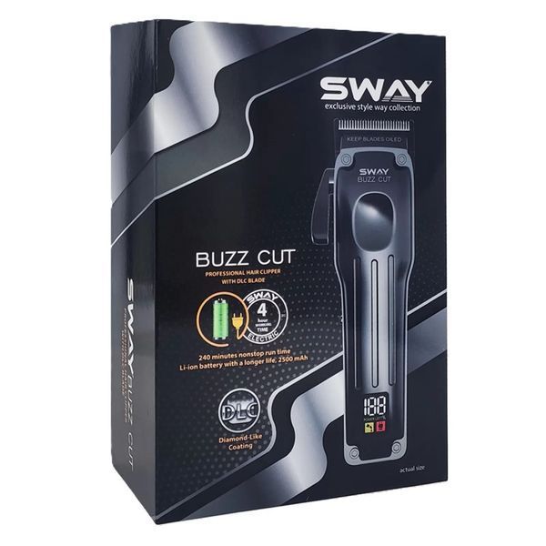Машинка для стрижки бездротова Sway Buzz Cut 115 5006 фото