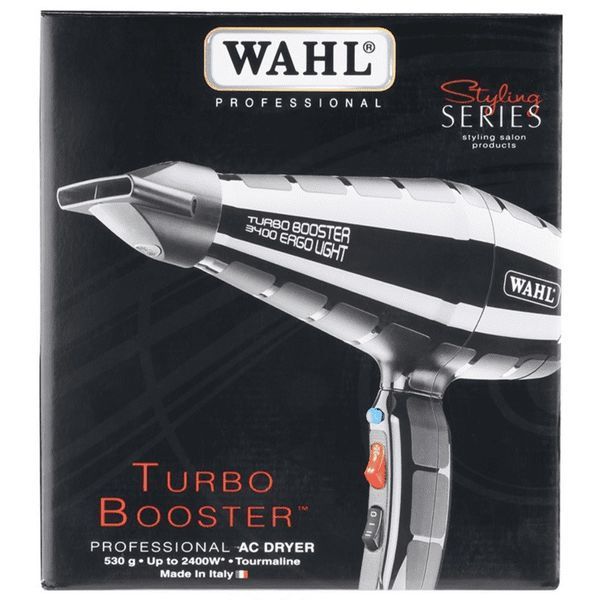 Wahl Turbo Booster 3400 Ergo Light Haardroger професійний фен для волосся 4314-0470 фото