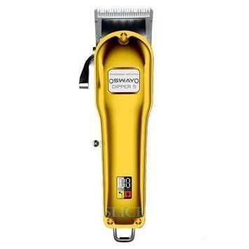 Sway Dipper S Gold професійна акумуляторна машинка для стрижки волосся 115 5002G фото