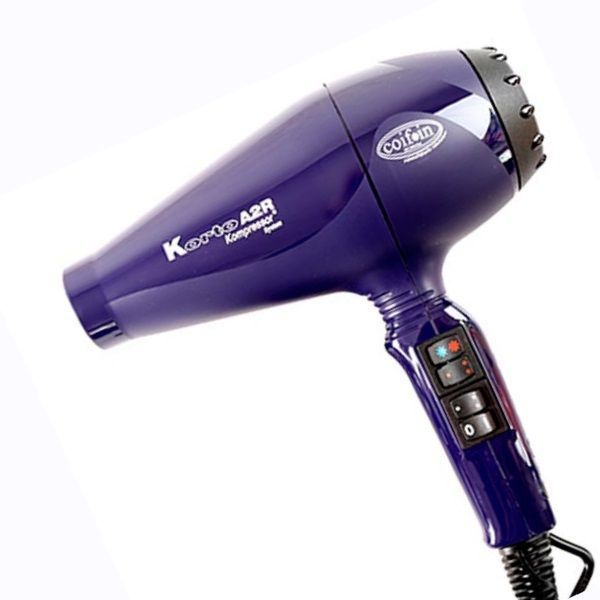 Фен для волосся Coifin Korto A2R ionik, 2400 W KA2 R BLU Ionic фото