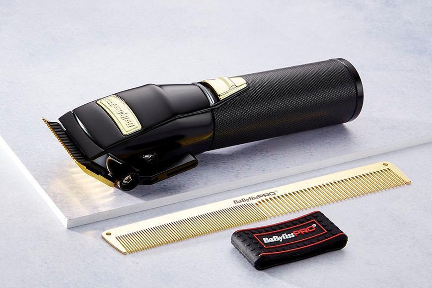BaByliss PRO M3842E Gold Metal Comb M3842E фото