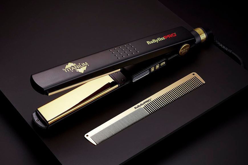 BaByliss PRO M3842E Gold Metal Comb M3842E фото