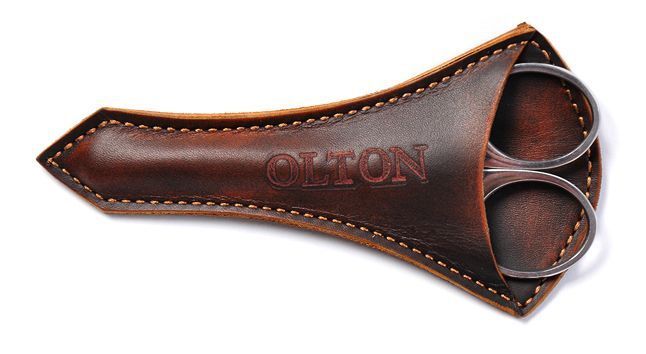 Ножиці для кутикули OLTON 100 мм OLTON 100 мм фото