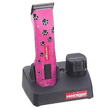 Машинка для стрижки собак Heiniger Saphir Pink c 2-а акумуляторами 707-745.70 фото