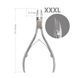 Кусачки ногтевые OLTON XXXL+чехол, режущая часть 16-19 мм XXXL фото 2