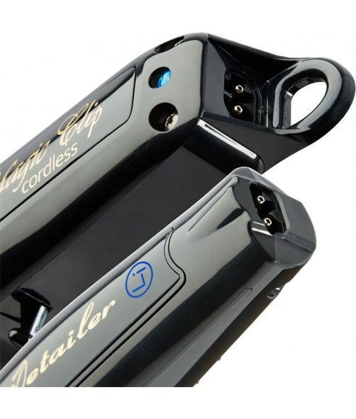 Набір машинка + тример для стрижки Wahl Cordless Barber Combo: Cordless Magic Clip + Cordless Detailer Li 3025726 фото
