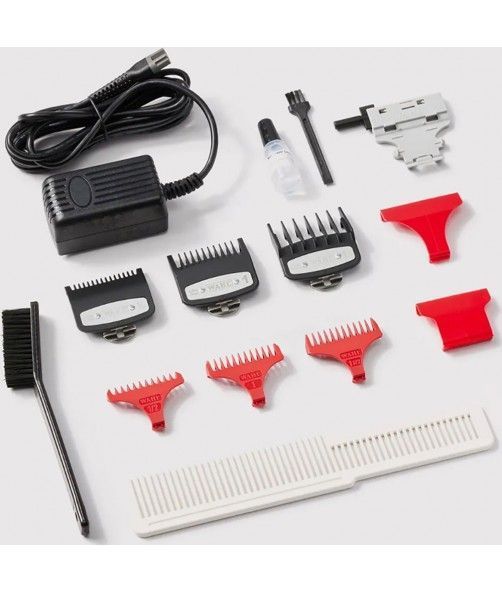 Набір машинка + тример для стрижки Wahl Cordless Barber Combo: Cordless Magic Clip + Cordless Detailer Li 3025726 фото