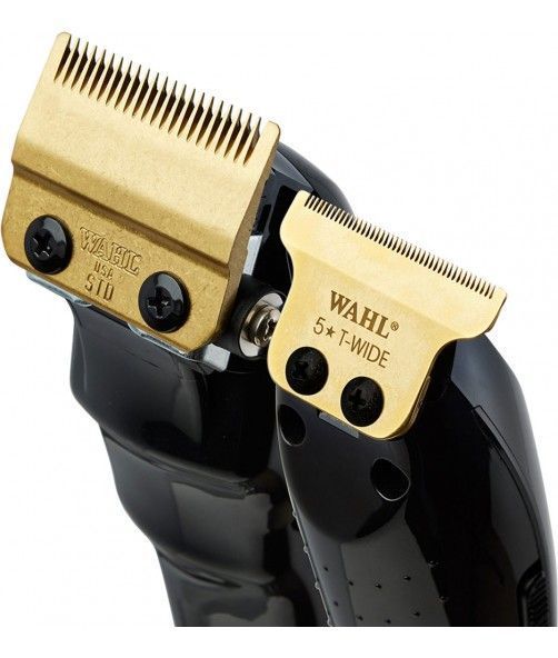 Набір машинка + тример для стрижки Wahl Cordless Barber Combo: Cordless Magic Clip + Cordless Detailer Li 3025726 фото