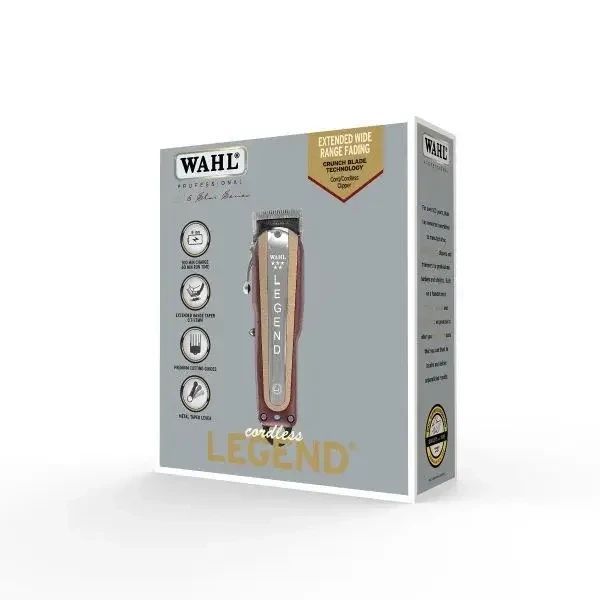 Машинка для стрижки волося Wahl Cordless Legend 08594-016 акумуляторна 08594-016 фото