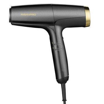 Фен професійний Babyliss PRO Falco Grey&Gold BAB8550E BAB8550E фото