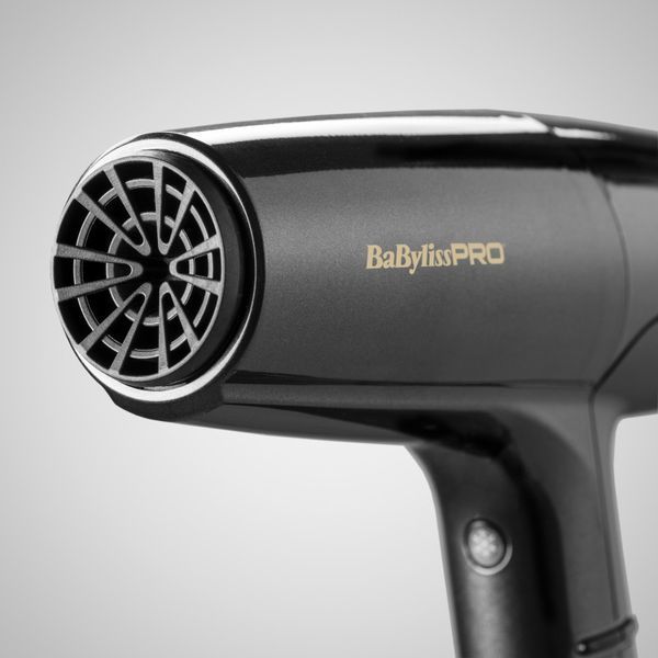 Фен професійний Babyliss PRO Falco Grey&Gold BAB8550E BAB8550E фото