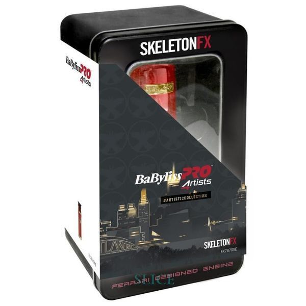 Тример для волосся BaByliss PRO Skeleton Red FX 4RTISTS FX7870RE фото
