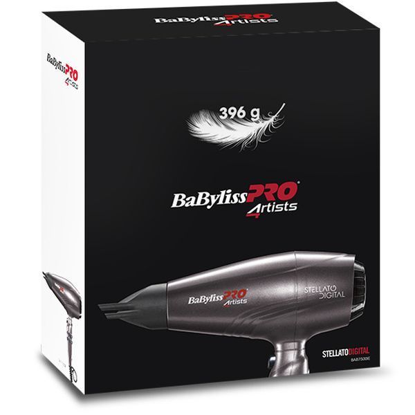 Фендля сушіння волосся BaByliss PRO BAB7500IE Stellato Digital BAB7500ІЕ фото