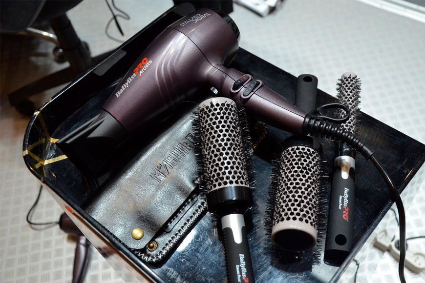 Фендля сушіння волосся BaByliss PRO BAB7500IE Stellato Digital BAB7500ІЕ фото