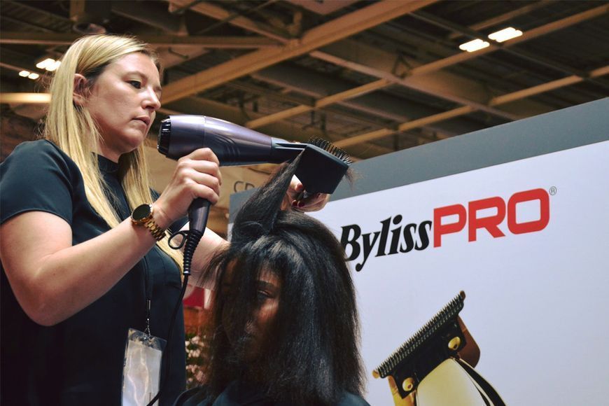 Фендля сушіння волосся BaByliss PRO BAB7500IE Stellato Digital BAB7500ІЕ фото