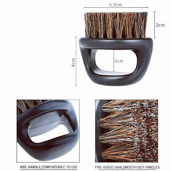 Щітка для бороди або фейда Finger Brush Finger Brush фото