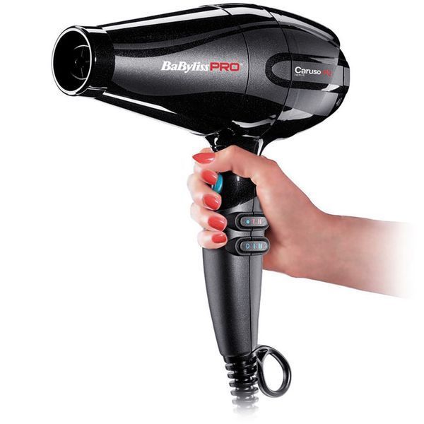 Професійний фен для волосся BaByliss PRO BAB6970IE Caruso-HQ BAB6970IE фото