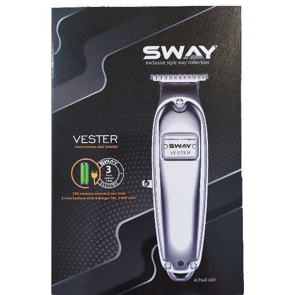Машинка для стрижки волосся Sway Dipper професійна акумуляторна 115 5003 115 5003 фото