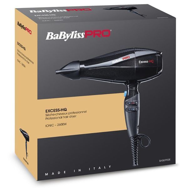 Профессиональный фен BaByliss PRO BAB6990IE Excess-HQ BAB 6990IE фото