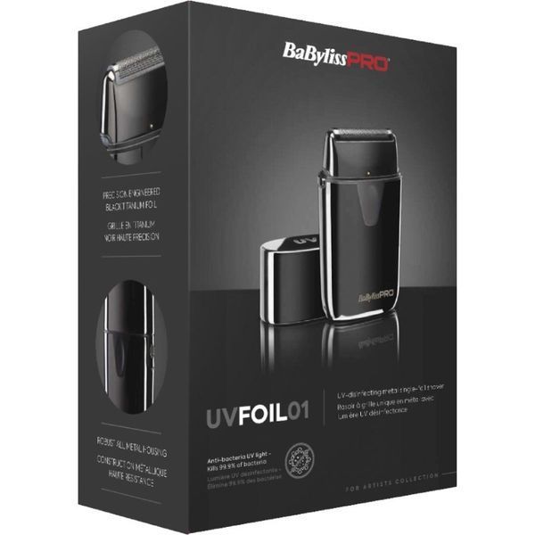 Шейвер акумуляторний BaByliss PRO FXLFS1E 4ARTISTS FXLFS1E фото