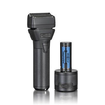 Шейвер BaByliss PRO FX79FSMBE FxOne All-Metal Double Foil Black Shaver FX79FSMBE фото