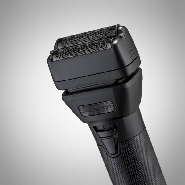 Шейвер BaByliss PRO FX79FSMBE FxOne All-Metal Double Foil Black Shaver FX79FSMBE фото