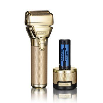 Шейвер BaByliss PRO FX79FSGE FxOne All-Metal Double Foil Gold Shaver FX79FSGE фото