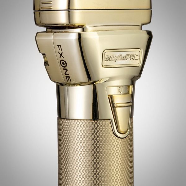 Шейвер BaByliss PRO FX79FSGE FxOne All-Metal Double Foil Gold Shaver FX79FSGE фото